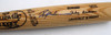 Rickey Henderson Autographed Louisville Slugger Game Model Bat A's, Yankees JSA #Q93114