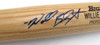 Willie Bloomquist Autographed Rawlings Big Stick Bat Seattle Mariners MCS Holo #87595