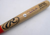 Barry Bonds Autographed Rawlings Adirondack Bat San Francisco Giants Beckett BAS QR #BW06414