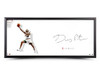 Gary Payton Autographed Framed 'The Show' 18x44 Photo Seattle Supersonics UDA Holo Stock #261613