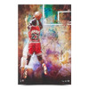 Michael Jordan Autographed 'The Shot' 24x36 Photo Chicago Bulls UDA Holo Stock #261623