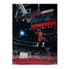 Michael Jordan Autographed 1988 Scoreboard Dunk 30x40 Photo Chicago Bulls UDA Holo Stock #261627