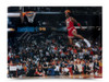 Michael Jordan Autographed 1988 Slam Dunk Contest 30x40 Photo Chicago Bulls UDA Holo Stock #261628