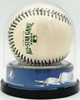 Barry Bonds Autographed Official 2001 All Star Game Logo Baseball San Francisco Giants Auto Grade Gem Mint 10 Beckett BAS #19815359