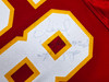 Kansas City Chiefs Derrick Thomas Autographed Red Wilson Jersey Size 44 Beckett BAS #AE85518