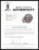 Walter Payton Autographed Chicago Bears Blue Riddell Mini Helmet "34" Beckett BAS #AE85516