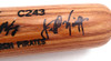 Jeff King Autographed Game Issued Louisville Slugger C243 Bat Pittsburgh Pirates SKU #261662