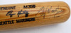 Edgar Martinez Autographed 1999 Game Used Louisville Slugger Bat Seattle Mariners Beckett BAS QR #AB71675