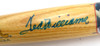 Ted Williams Autographed Cooperstown Bat Boston Red Sox JSA #ZZ67866