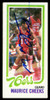 Maurice Cheeks Autographed 1980-81 Topps Card #178 Philadelphia 76ers SKU #259823