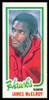James McElroy Autographed 1980-81 Topps Card #27 Atlanta Hawks SKU #259748
