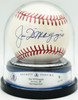 Joe DiMaggio Autographed Official AL Baseball New York Yankees Auto Grade Near Mint/Mint 8 Beckett BAS #19665569