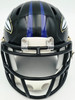 Derrick Henry Autographed Baltimore Ravens Black Speed Mini Helmet Beckett BAS Witness Stock #261817