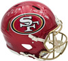 Nick Bosa Autographed San Francisco 49ers Flash Red Full Size Speed Authentic Helmet "2022 NFL DPOY" Beckett BAS Witness Stock #261830