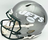 LaDainian Tomlinson Autographed New York Jets Flash Gray Full Size Speed Authentic Helmet "HOF 17" Beckett BAS Witness Stock #261831