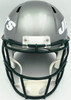 LaDainian Tomlinson Autographed New York Jets Flash Gray Full Size Speed Replica Helmet "HOF 17" Beckett BAS Witness Stock #261832