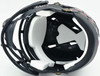 TreVeyon Henderson Autographed Ohio State Buckeyes Alternate Black Speed Mini Helmet Beckett BAS Witness Stock #261834