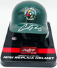 Cal Raleigh Autographed Team USA Green 2026 WBC Logo Mini Batting Helmet Fanatics & MLB Holo Stock #261841