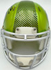 Sam Darnold Autographed Seattle Seahawks Flash Green Speed Mini Helmet Beckett BAS Witness Stock #261845