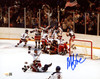 Mike Eruzione Autographed 8x10 Photo 1980 Team USA Miracle on Ice JSA Witness Stock #261557