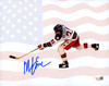 Mike Eruzione Autographed 8x10 Photo 1980 Team USA Miracle on Ice JSA Witness Stock #261558