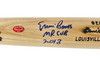 Ernie Banks Autographed Louisville Slugger Game Model Baseball Bat Chicago Cubs "Mr. Cub, 2013" Beckett BAS QR Stock #261677