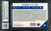 Joe Montana Autographed 1991 Pro Set Card #387 San Francisco 49ers Auto Grade Gem Mint 10 Beckett BAS Stock #261798