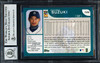 Ichiro Suzuki Autographed 2001 Topps Rookie Card #726 Seattle Mariners Auto Grade Gem Mint 10 Beckett BAS Stock #261809