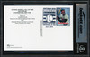 Ichiro Suzuki Autographed Hall of Fame Plaque Postcard (Postmarked 7/27/25) Seattle Mariners Auto Grade Gem Mint 10 Beckett BAS Stock #261812