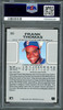 Frank Thomas Autographed 1990 Leaf Rookie Card #300 Chicago White Sox PSA 9 Auto Grade Mint 9 PSA/DNA Stock #262019
