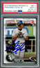 Fernando Tatis Jr. Autographed 2016 Bowman Prospects Rookie Card #BP17 San Diego Padres PSA 9 Auto Grade Gem Mint 10 PSA/DNA Stock #262013