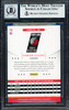 Damian Lillard Autographed 2012-13 Panini Hoops Rookie Card #280 Portland Trail Blazers Auto Grade Gem Mint 10 Beckett BAS Stock #262007