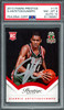 Giannis Antetokounmpo Autographed 2013 Panini Prestige Rookie Card #175 Milwaukee Bucks PSA 8 Auto Grade Gem Mint 10 PSA/DNA Stock #262004