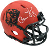 Bernie Kosar Autographed Cleveland Browns Rave Orange Speed Mini Helmet JSA Witness Stock #261883