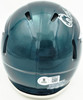 Alshon Jeffery Autographed Philadelphia Eagles Green Speed Mini Helmet Beckett BAS QR Stock #261887