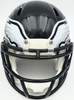 Eric Allen Autographed Philadelphia Eagles Black 2022 Alternate Speed Mini Helmet Beckett BAS QR Stock #261891