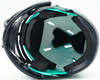 Eric Allen Autographed Philadelphia Eagles Rave Green Speed Mini Helmet Beckett BAS QR Stock #261893