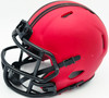 Mike Singletary Autographed San Francisco 49ers Rave Red Speed Mini Helmet Beckett BAS Witness Stock #261921