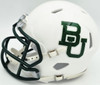 Mike Singletary Autographed Baylor Bears White Speed Mini Helmet Beckett BAS Witness Stock #261922