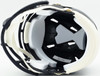 Brian Urlacher Autographed Chicago Bears Blue Speed Mini Helmet (In White) "HOF 18" Beckett BAS Witness Stock #261924