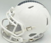 Brian Urlacher Autographed Chicago Bears White 2024 Salute To Service Speed Mini Helmet "USA" Beckett BAS Witness Stock #261927