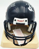 Brian Urlacher & Dan Hampton Autographed Chicago Bears Blue Mini Helmet Beckett BAS Witness Stock #261930