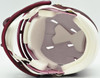 Mike Sainristil Autographed Washington Commanders Maroon Speed Mini Helmet Beckett BAS Witness Stock #261958