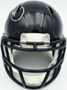 Dan Hampton Autographed Chicago Bears Blue Speed Mini Helmet Beckett BAS Witness Stock #261961