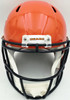 Brian Urlacher Autographed Chicago Bears Orange Full Size Speed Replica Helmet "HOF 18" Beckett BAS Witness Stock #261934