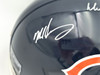 Dick Butkus, Mike Singletary and Brian Urlacher Autographed Chicago Bears Blue Full Size Speed Authentic Helmet Beckett BAS Stock #261936