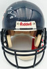 Dick Butkus, Mike Singletary and Brian Urlacher Autographed Chicago Bears Blue Full Size Speed Authentic Helmet Beckett BAS Stock #261936