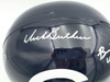 Dick Butkus, Mike Singletary and Brian Urlacher Autographed Chicago Bears Blue Full Size Speed Replica Helmet Beckett BAS Stock #261938