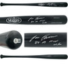 Jose Canseco Autographed Black Louisville Slugger Pro Stock Baseball Bat Oakland A's "88 AL MVP 40/40" Beckett BAS Witness Stock #261880