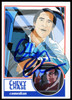 Chevy Chase Autographed Christmas Vacation Trading Card "Comedian" Beckett BAS QR Stock #261949
